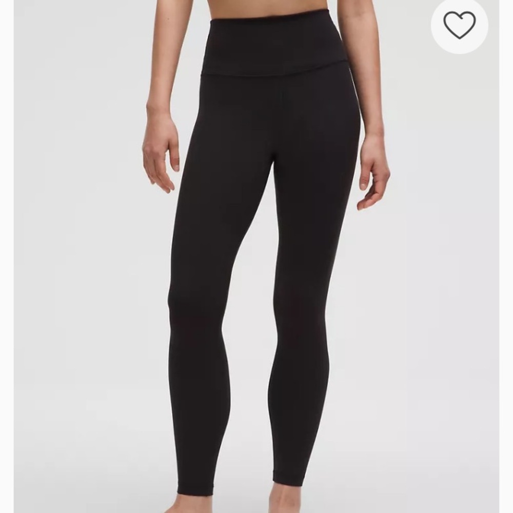 lululemon athletica Black Leggings